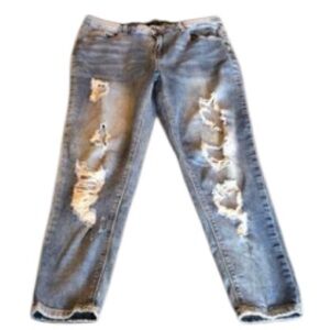 Women’s size 14 S (size US 10) simply be denim Chloe skinny jeans